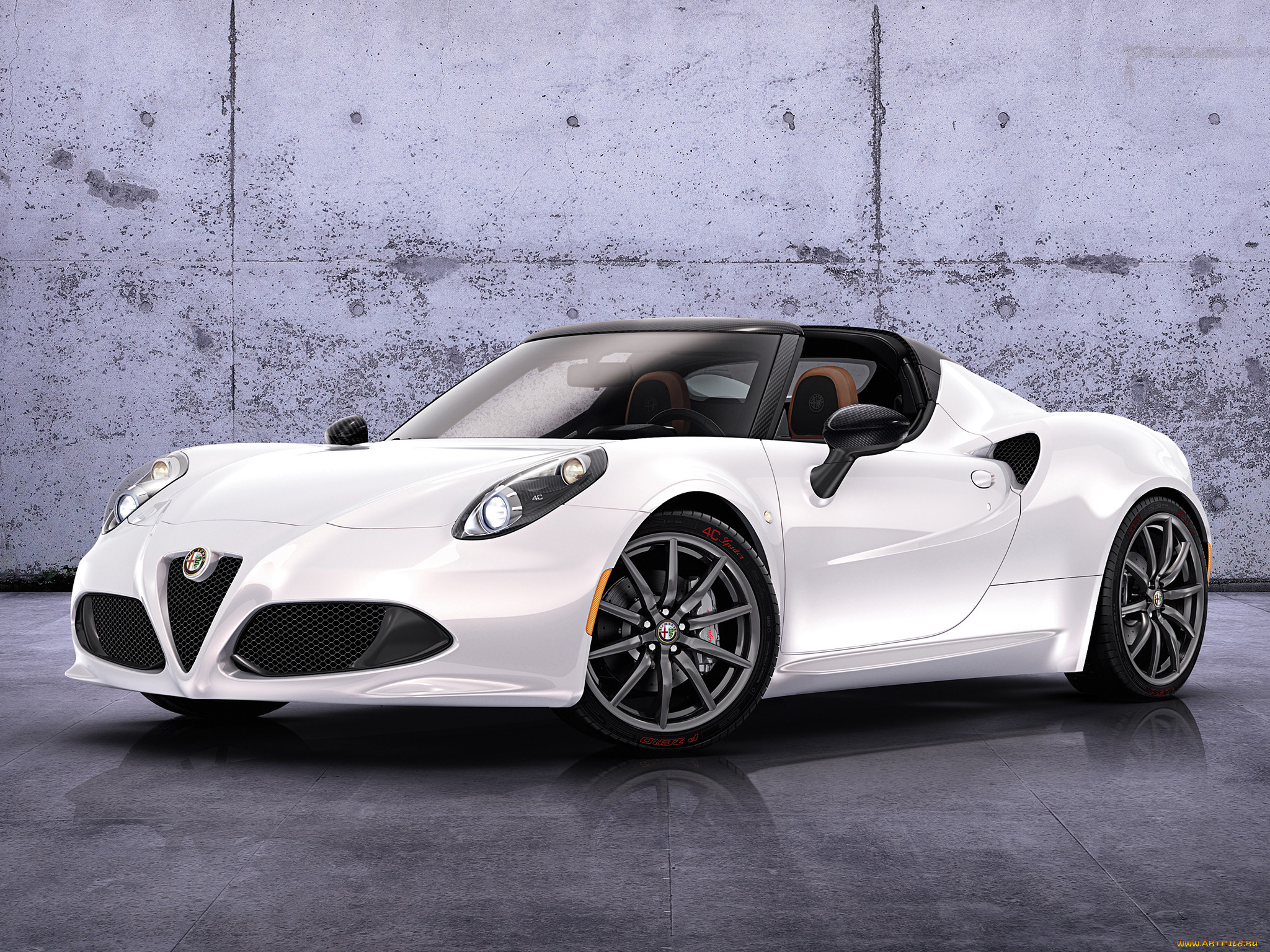 , alfa romeo, alfa, romeo, 4c, spider, concept, 960